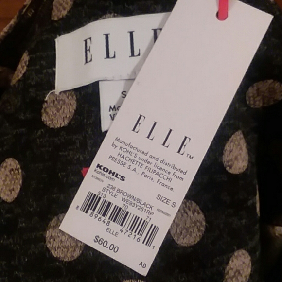 Elle Polka Dot Sweater Dress - Picture 6 of 8